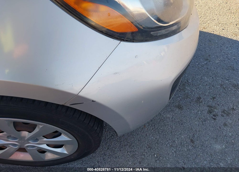 2014 KIA RIO LX VIN: KNADM4A35E6394652