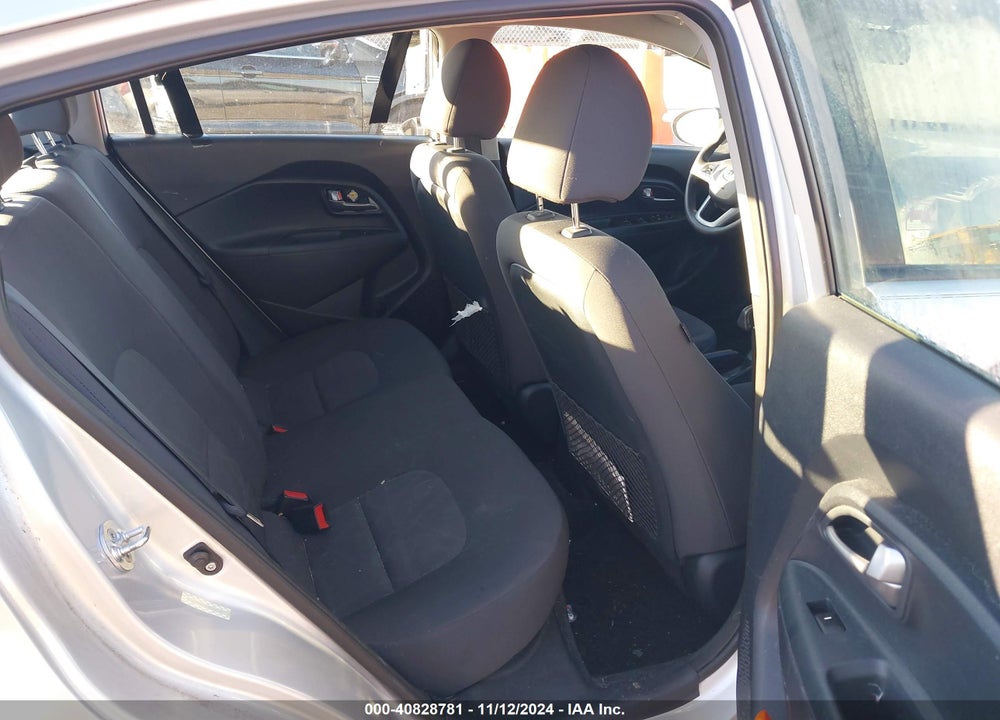 2014 KIA RIO LX VIN: KNADM4A35E6394652