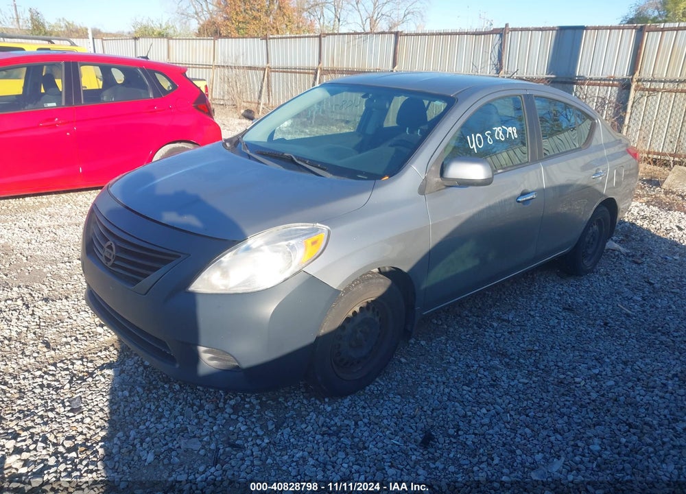 2012 NISSAN VERSA 1.6 SV VIN: 3N1CN7AP5CL869206