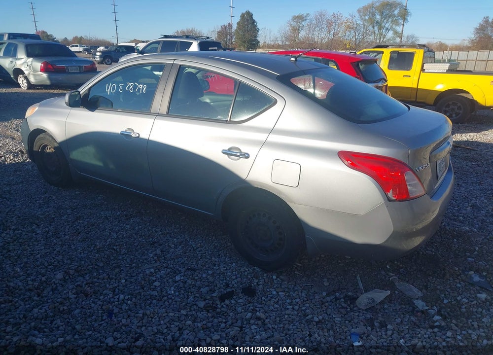 2012 NISSAN VERSA 1.6 SV VIN: 3N1CN7AP5CL869206