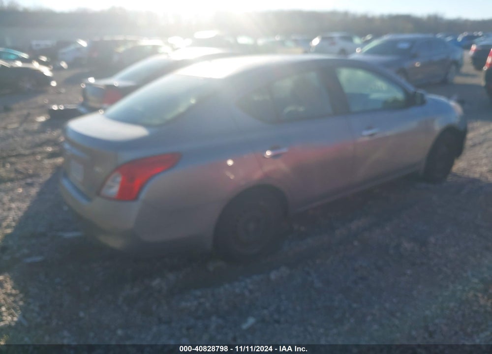 2012 NISSAN VERSA 1.6 SV VIN: 3N1CN7AP5CL869206