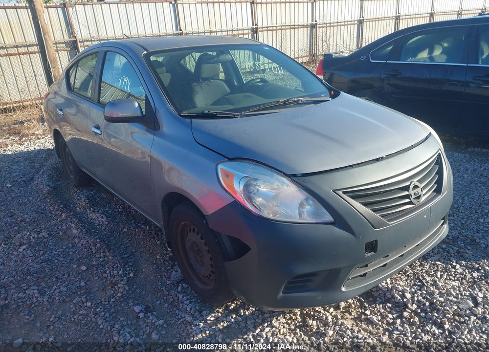 2012 NISSAN VERSA 1.6 SV VIN: 3N1CN7AP5CL869206