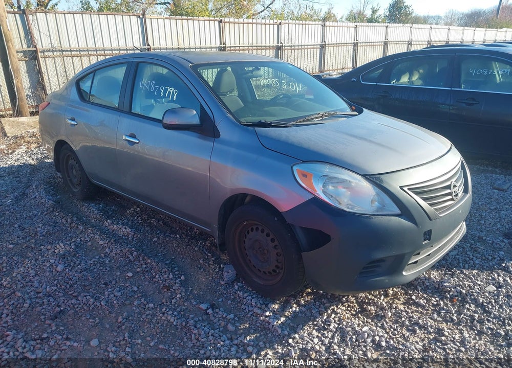 2012 NISSAN VERSA 1.6 SV VIN: 3N1CN7AP5CL869206