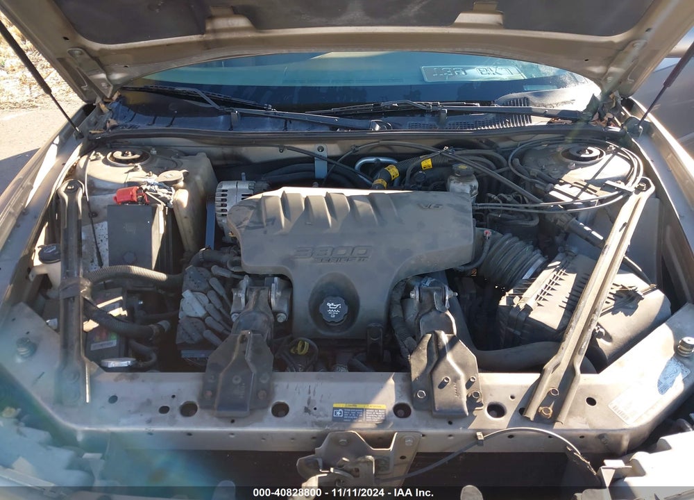 2003 BUICK REGAL LS VIN: 2G4WB52K031178415