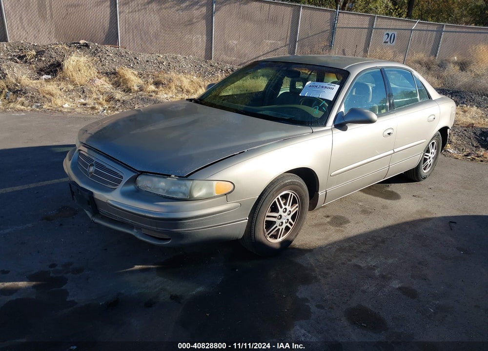 2003 BUICK REGAL LS VIN: 2G4WB52K031178415