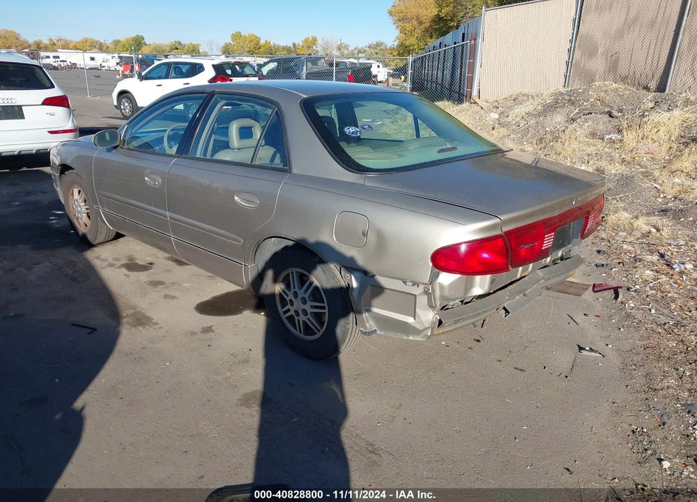 2003 BUICK REGAL LS VIN: 2G4WB52K031178415