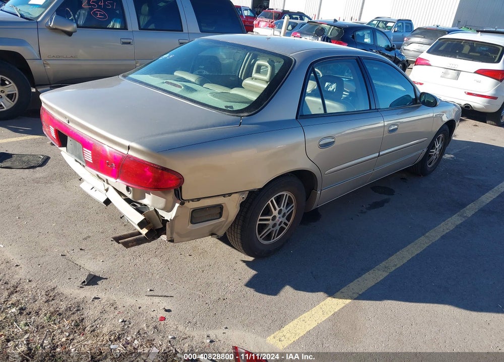 2003 BUICK REGAL LS VIN: 2G4WB52K031178415