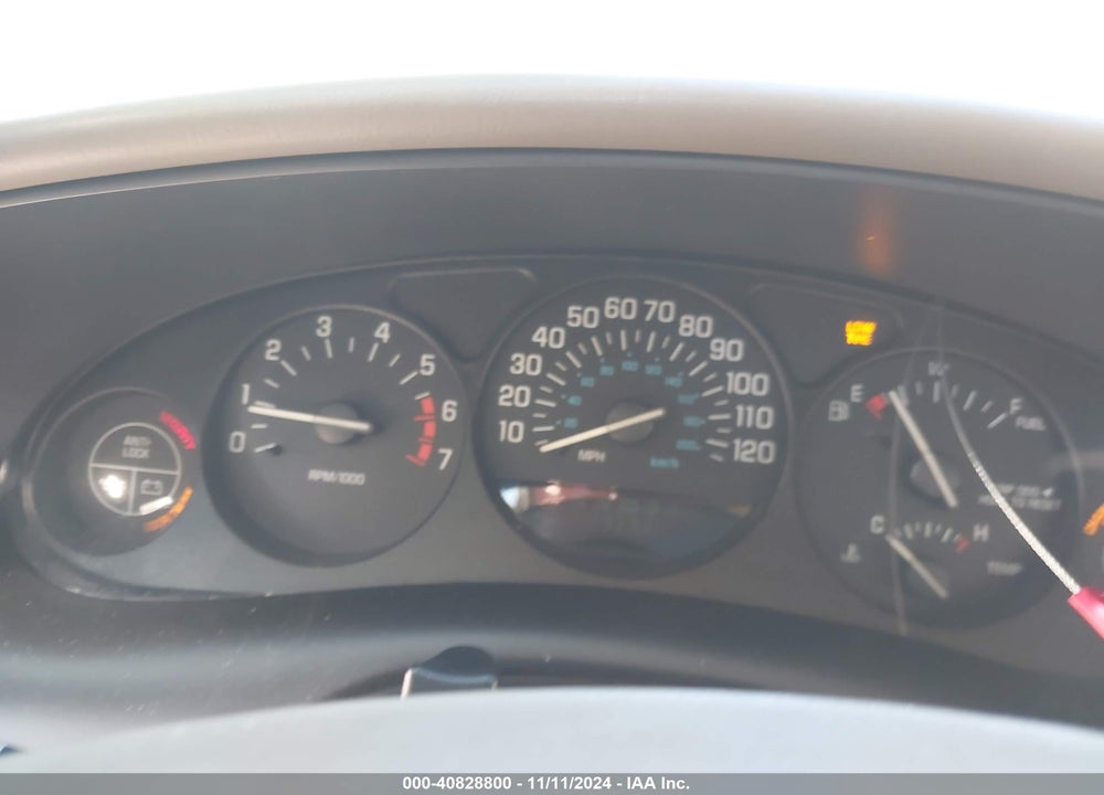 2003 BUICK REGAL LS VIN: 2G4WB52K031178415