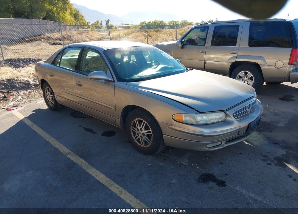 2003 BUICK REGAL LS VIN: 2G4WB52K031178415