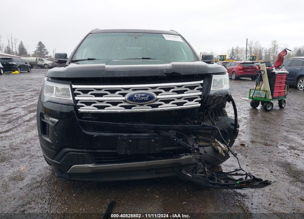2018 FORD EXPLORER XLT VIN: 1FM5K8D87JGC72130