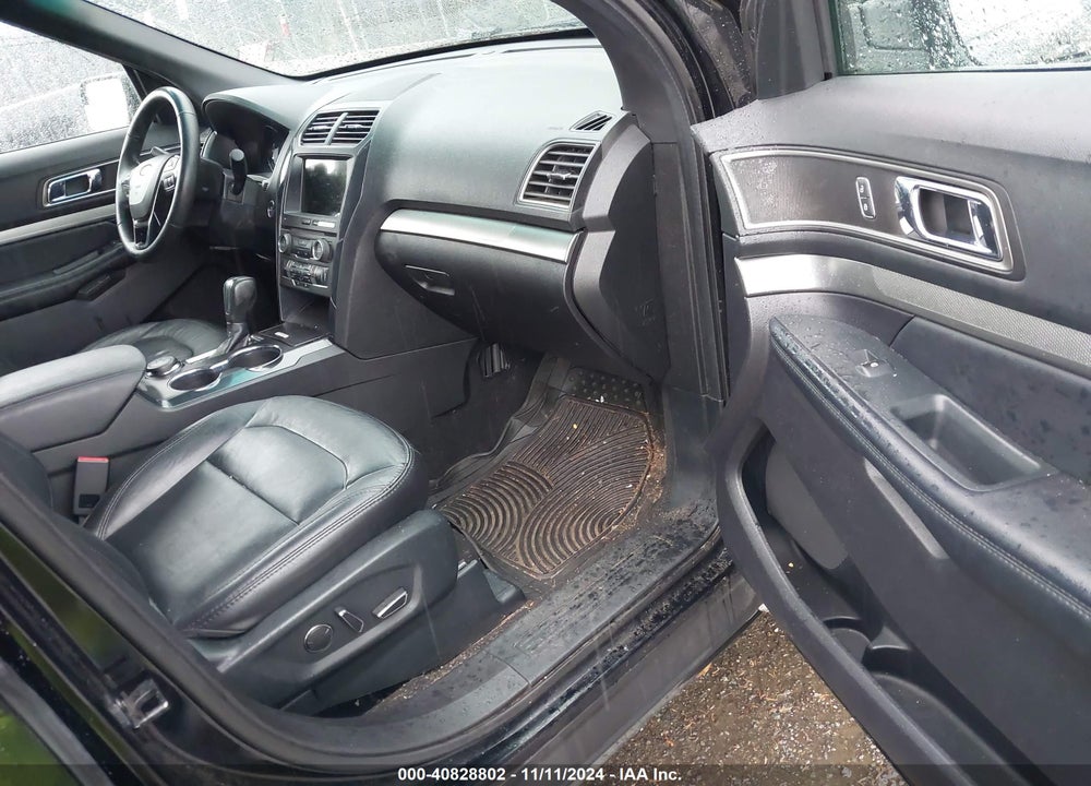 2018 FORD EXPLORER XLT VIN: 1FM5K8D87JGC72130