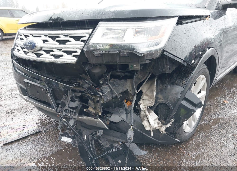 2018 FORD EXPLORER XLT VIN: 1FM5K8D87JGC72130
