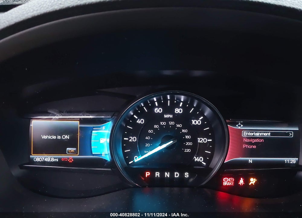2018 FORD EXPLORER XLT VIN: 1FM5K8D87JGC72130