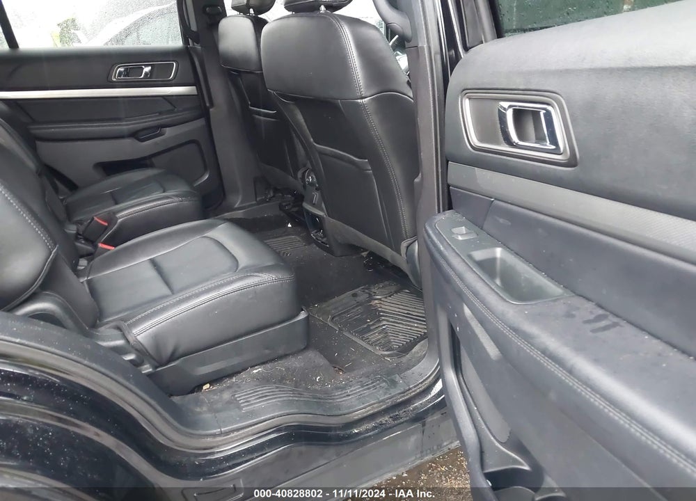 2018 FORD EXPLORER XLT VIN: 1FM5K8D87JGC72130