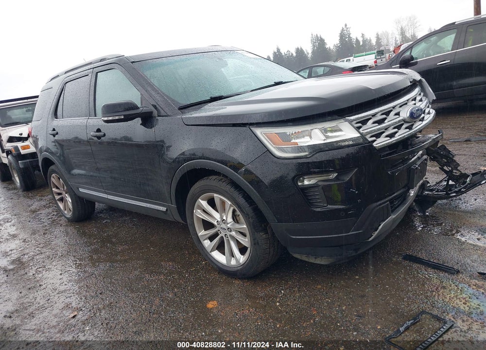 2018 FORD EXPLORER XLT VIN: 1FM5K8D87JGC72130