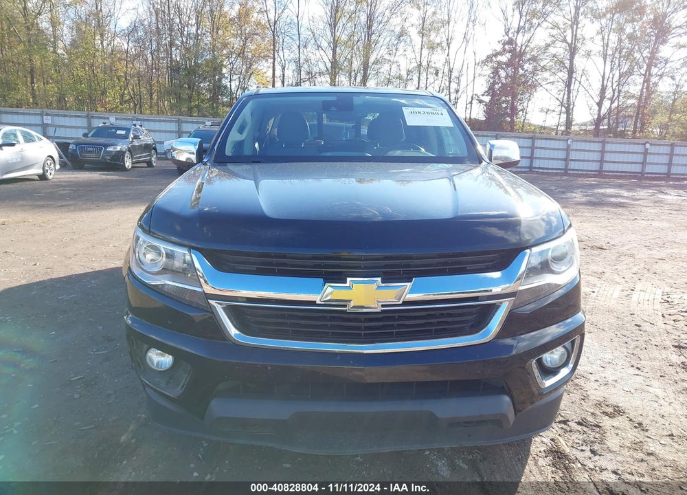 2016 CHEVROLET COLORADO LT VIN: 1GCGTCE35G1178260