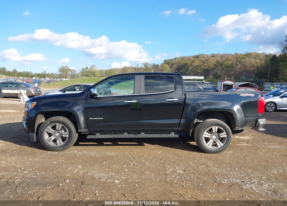 2016 CHEVROLET COLORADO LT VIN: 1GCGTCE35G1178260