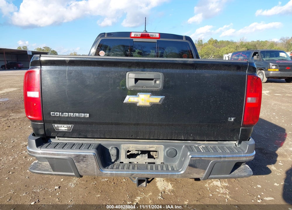 2016 CHEVROLET COLORADO LT VIN: 1GCGTCE35G1178260