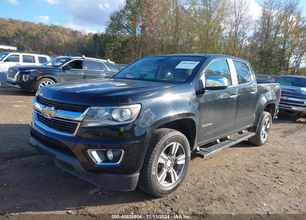 2016 CHEVROLET COLORADO LT VIN: 1GCGTCE35G1178260