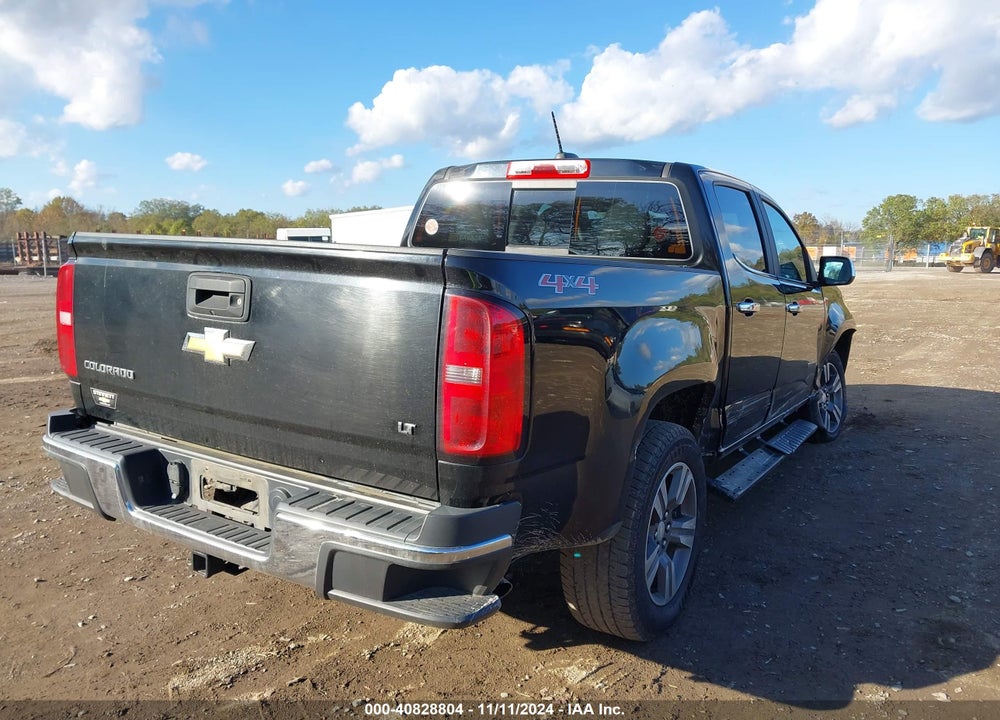 2016 CHEVROLET COLORADO LT VIN: 1GCGTCE35G1178260