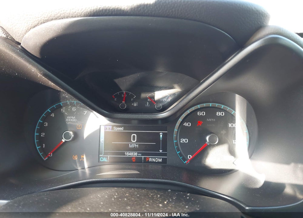 2016 CHEVROLET COLORADO LT VIN: 1GCGTCE35G1178260