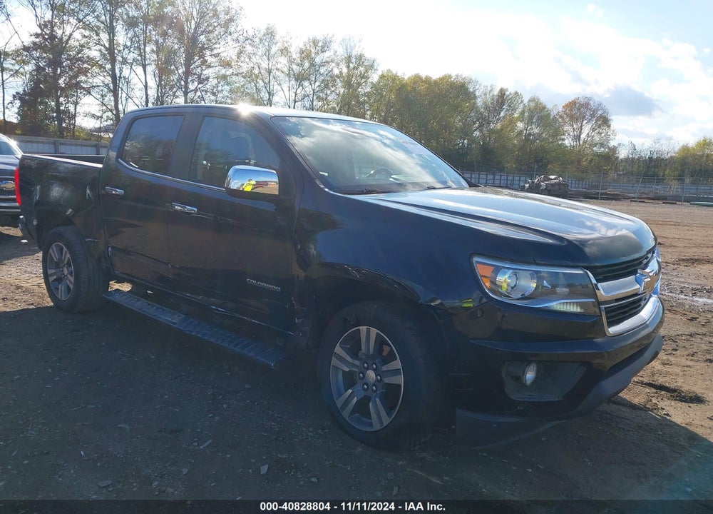 2016 CHEVROLET COLORADO LT VIN: 1GCGTCE35G1178260