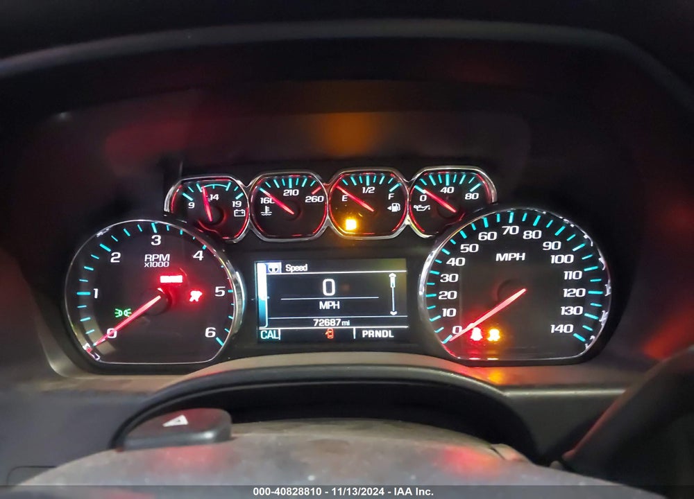 2019 CHEVROLET SILVERADO 1500 LD LT VIN: 2GCVKPEC2K1234482