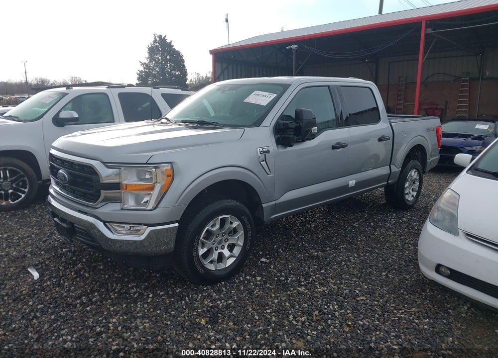 2021 FORD F-150 XLT VIN: 1FTFW1E88MKE32696