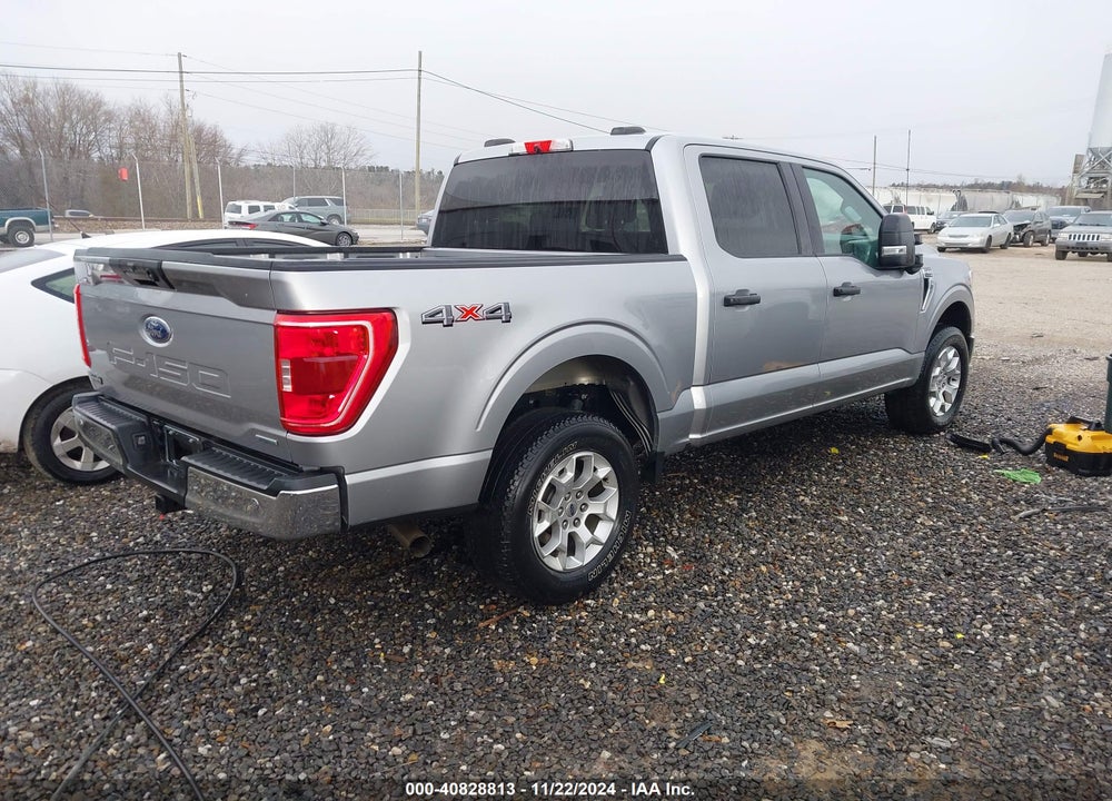 2021 FORD F-150 XLT VIN: 1FTFW1E88MKE32696
