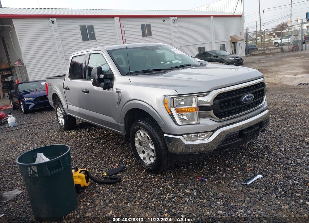 2021 FORD F-150 XLT VIN: 1FTFW1E88MKE32696