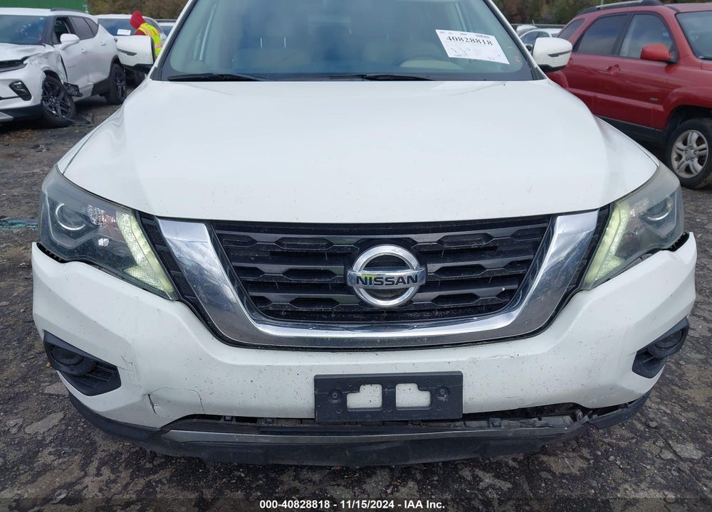 2017 NISSAN PATHFINDER S VIN: 5N1DR2MN8HC698842