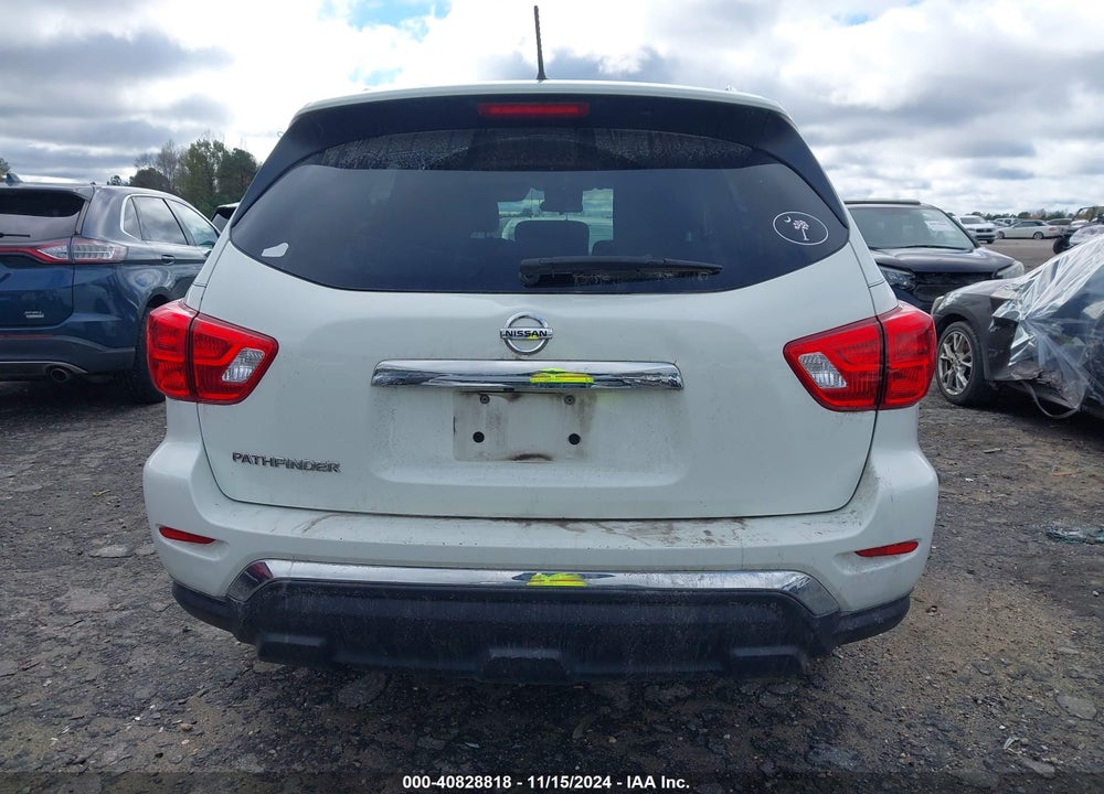 2017 NISSAN PATHFINDER S VIN: 5N1DR2MN8HC698842