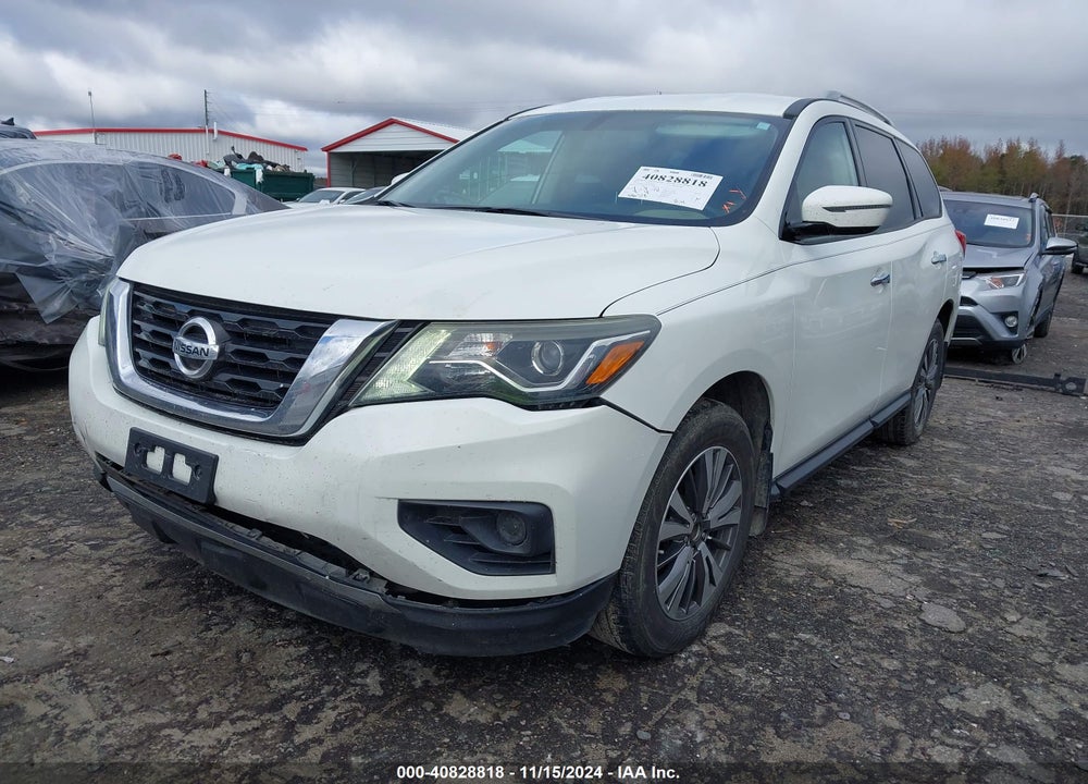 2017 NISSAN PATHFINDER S VIN: 5N1DR2MN8HC698842