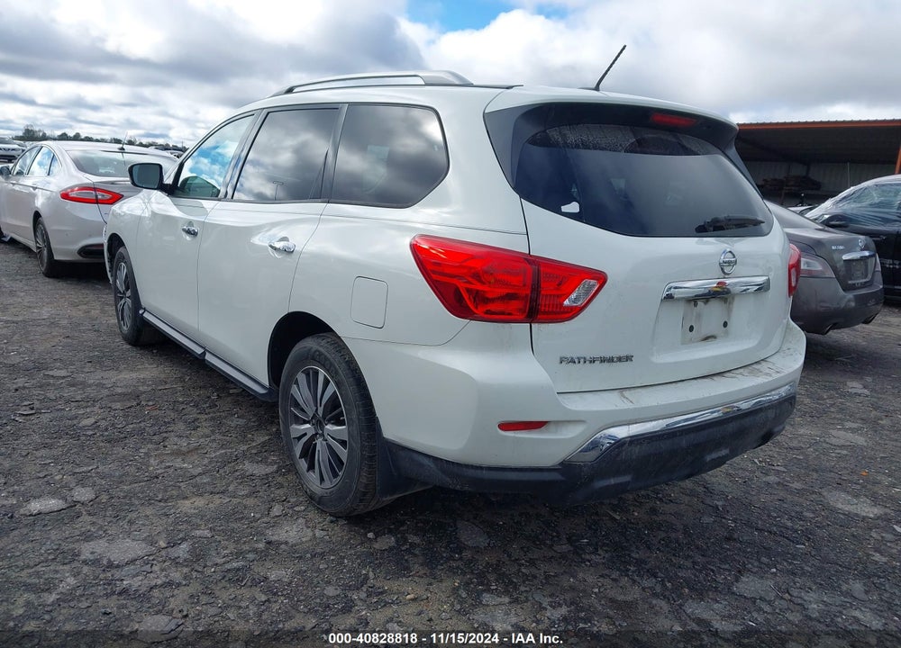 2017 NISSAN PATHFINDER S VIN: 5N1DR2MN8HC698842