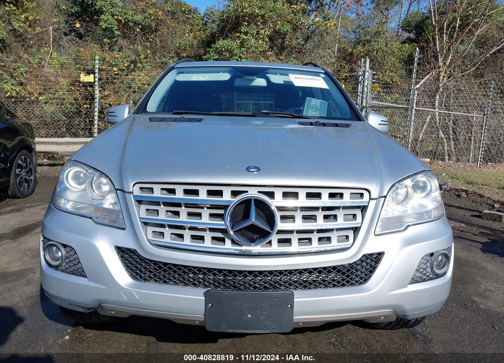 2011 MERCEDES-BENZ ML 350 BLUETEC VIN: 4JGBB2FBXBA626820