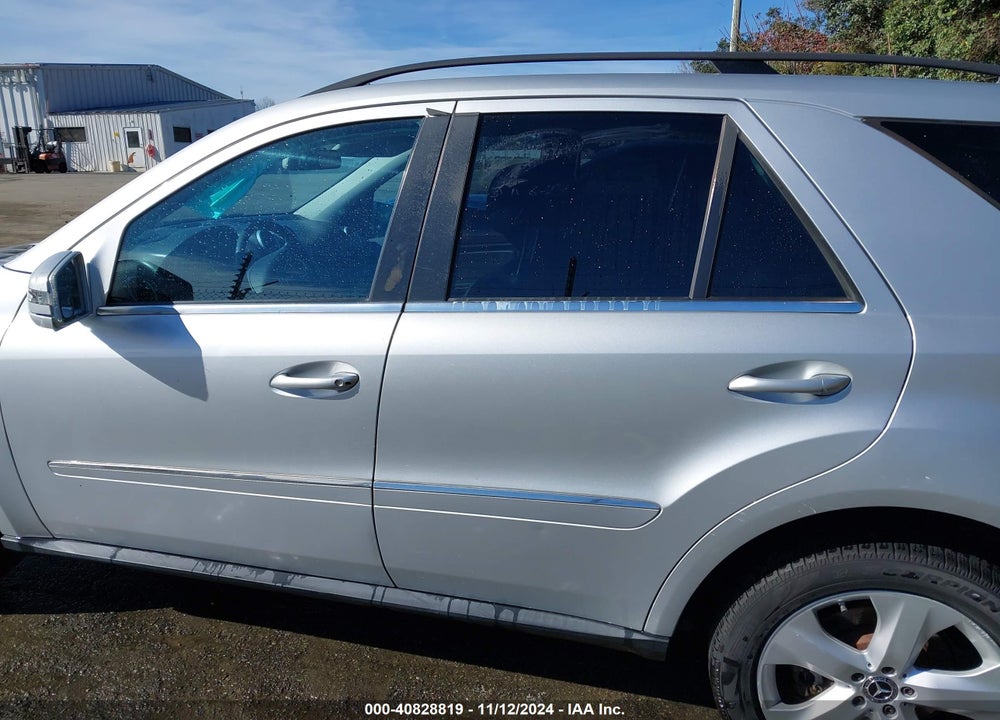 2011 MERCEDES-BENZ ML 350 BLUETEC VIN: 4JGBB2FBXBA626820