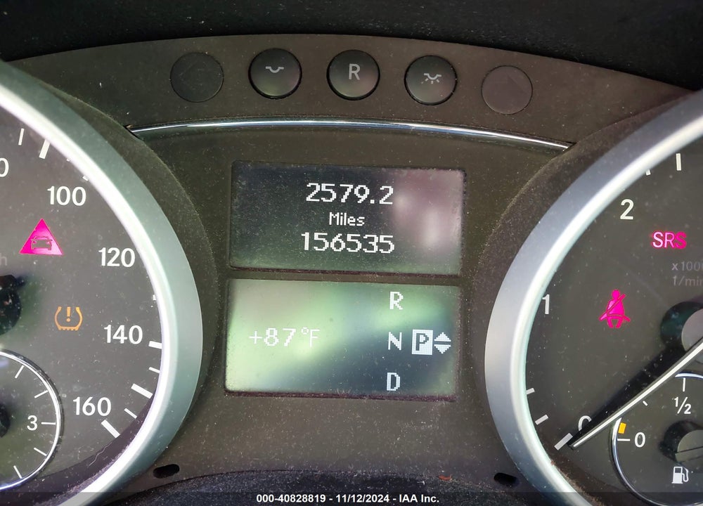 2011 MERCEDES-BENZ ML 350 BLUETEC VIN: 4JGBB2FBXBA626820
