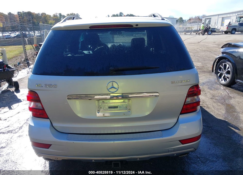 2011 MERCEDES-BENZ ML 350 BLUETEC VIN: 4JGBB2FBXBA626820