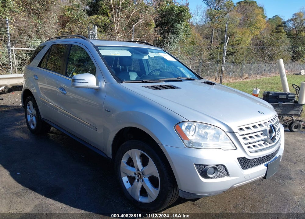 2011 MERCEDES-BENZ ML 350 BLUETEC VIN: 4JGBB2FBXBA626820