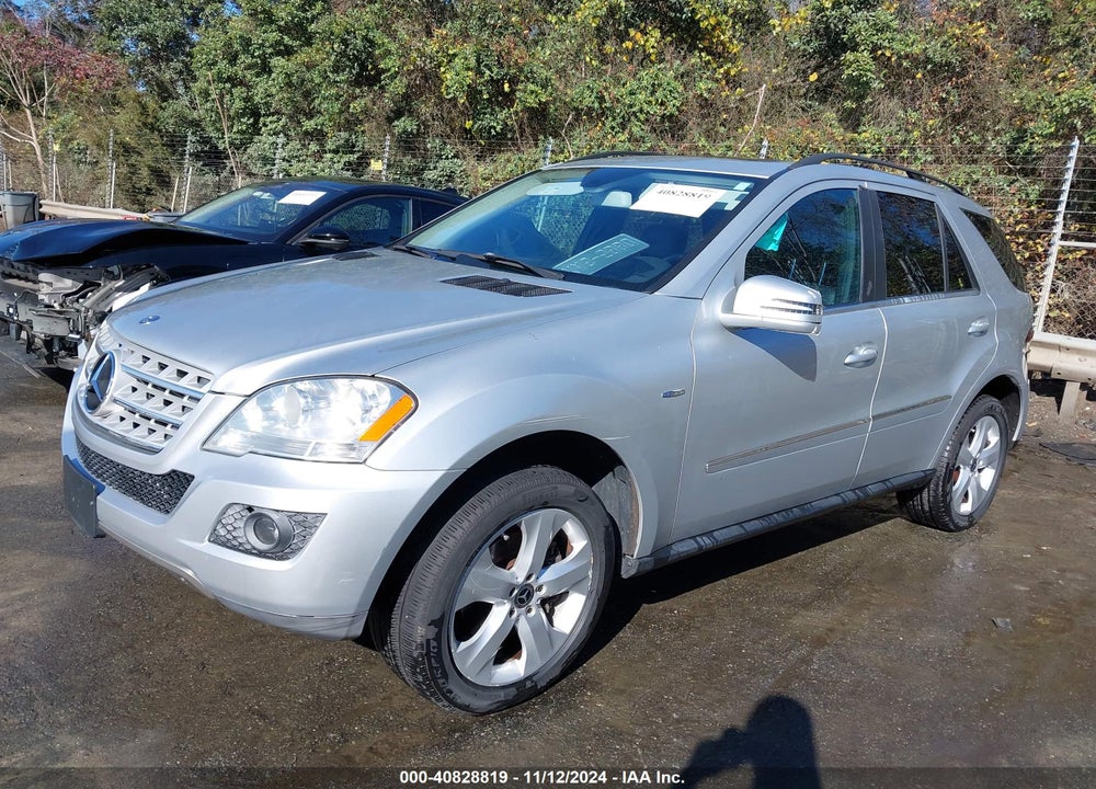 2011 MERCEDES-BENZ ML 350 BLUETEC VIN: 4JGBB2FBXBA626820