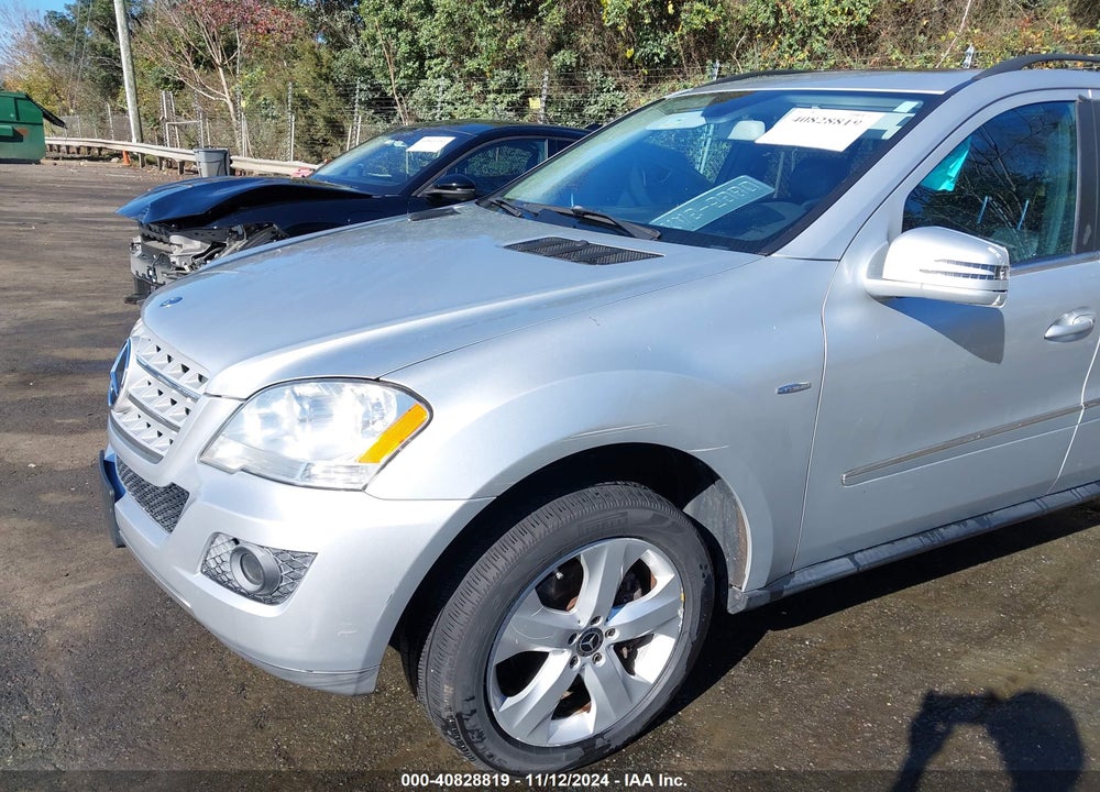 2011 MERCEDES-BENZ ML 350 BLUETEC VIN: 4JGBB2FBXBA626820