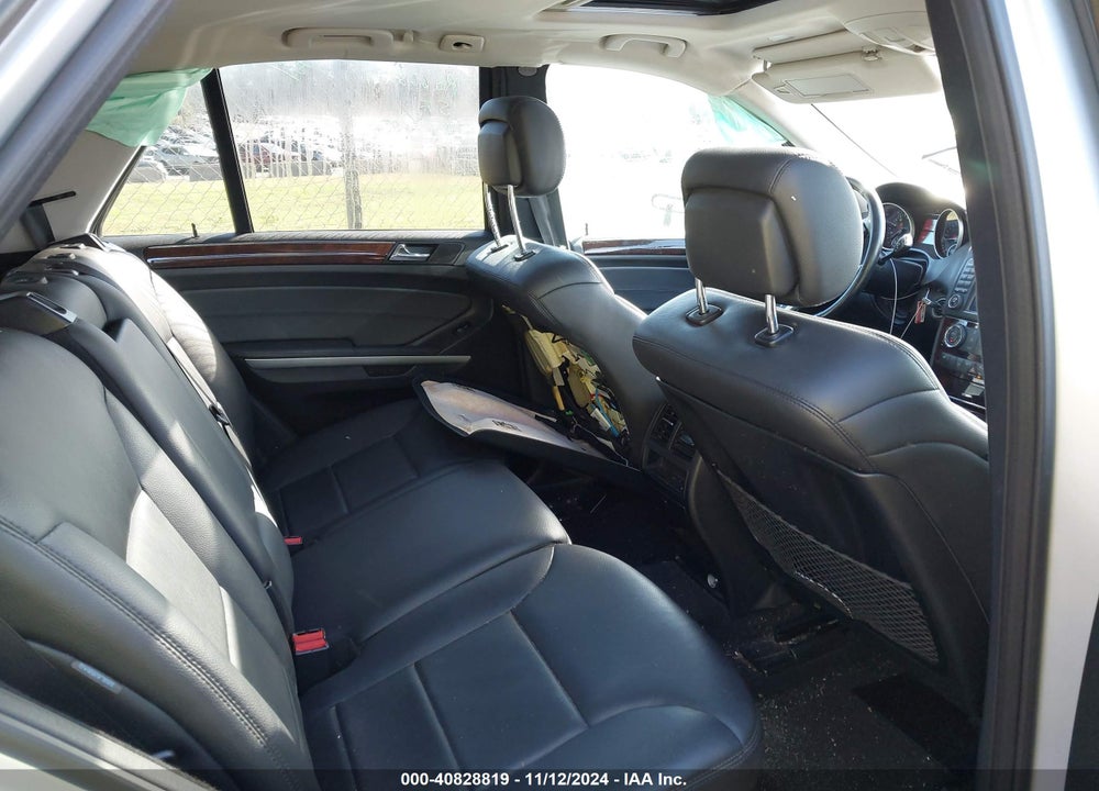 2011 MERCEDES-BENZ ML 350 BLUETEC VIN: 4JGBB2FBXBA626820