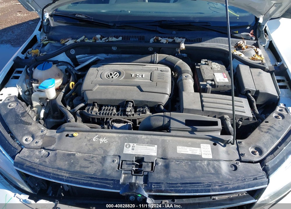 2016 VOLKSWAGEN JETTA 1.8T SPORT VIN: 3VWB17AJ3GM265649