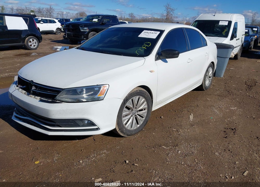 2016 VOLKSWAGEN JETTA 1.8T SPORT VIN: 3VWB17AJ3GM265649