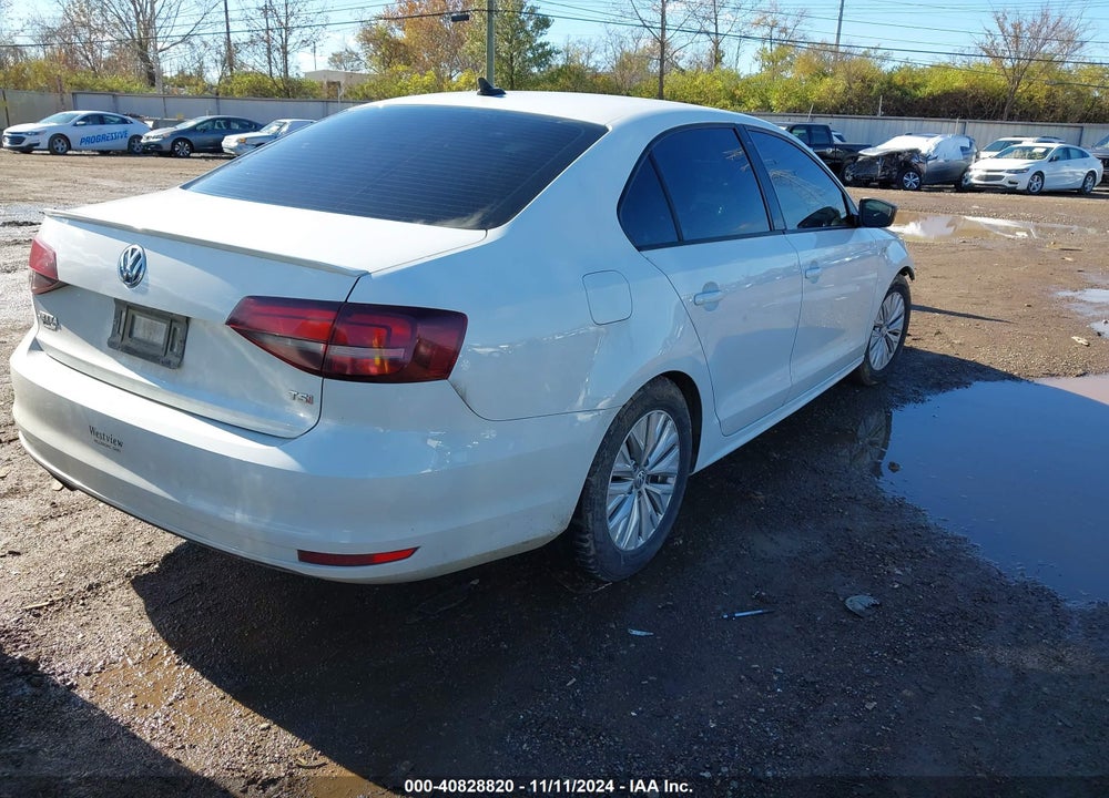 2016 VOLKSWAGEN JETTA 1.8T SPORT VIN: 3VWB17AJ3GM265649