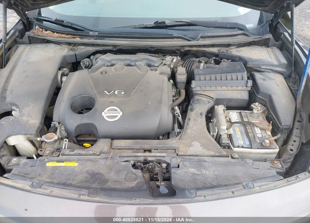 2013 NISSAN MAXIMA 3.5 SV VIN: 1N4AA5AP6DC810902