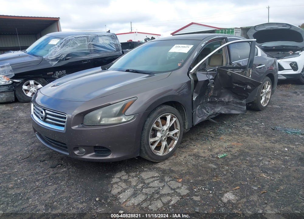 2013 NISSAN MAXIMA 3.5 SV VIN: 1N4AA5AP6DC810902