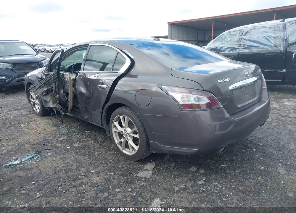 2013 NISSAN MAXIMA 3.5 SV VIN: 1N4AA5AP6DC810902