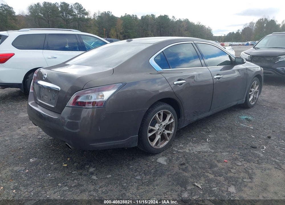 2013 NISSAN MAXIMA 3.5 SV VIN: 1N4AA5AP6DC810902