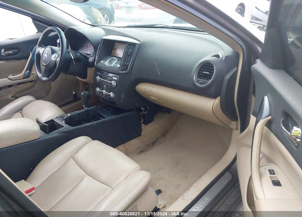 2013 NISSAN MAXIMA 3.5 SV VIN: 1N4AA5AP6DC810902
